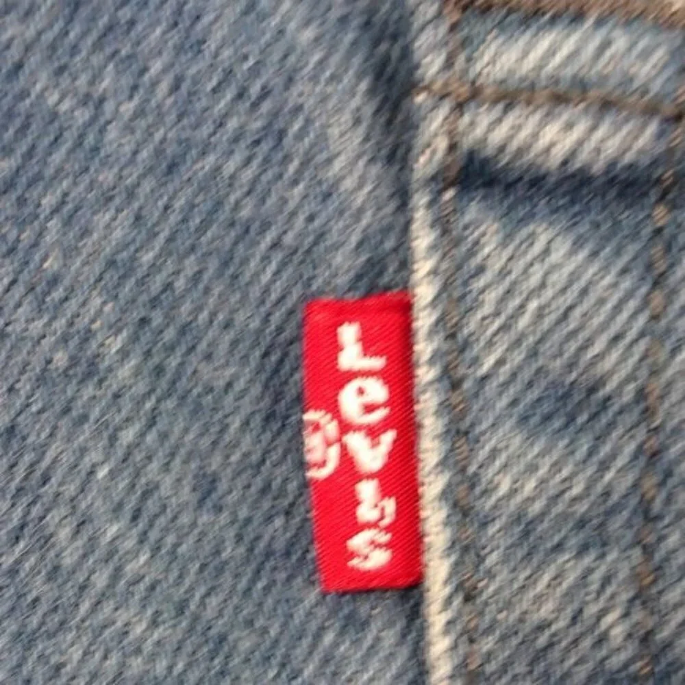 Levis' 501XX Blue Straight Fit Button Fly Denim Jeans W30xL30